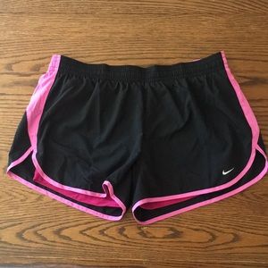 Nike women’s dri-fit running shorts